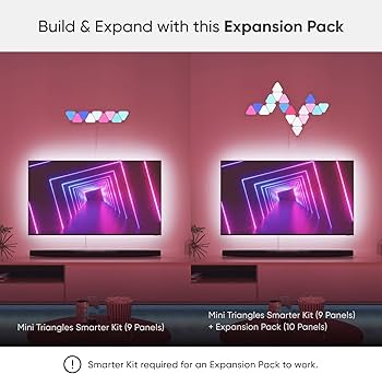 Amazon.co.jp: Nanoleaf(ナノリーフ) Shapes Mini Triangle